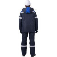 Зимний костюм ГК Спецобъединение СТАРАТЕЛЬ синий/васильковый Кос 204/104/194