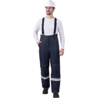 Зимний костюм ГК Спецобъединение СТАРАТЕЛЬ синий/васильковый Кос 204/104/194