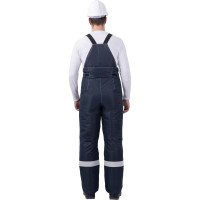 Зимний костюм ГК Спецобъединение СТАРАТЕЛЬ синий/васильковый Кос 204/104/194