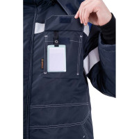 Зимний костюм ГК Спецобъединение СТАРАТЕЛЬ синий/васильковый Кос 204/104/194