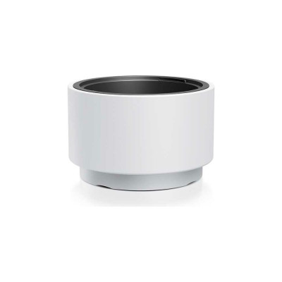 Кашпо с вкладышем Prosperplast DLHEN300 S449 HEOS диам. 298 мм, высота 190 мм белое 066966