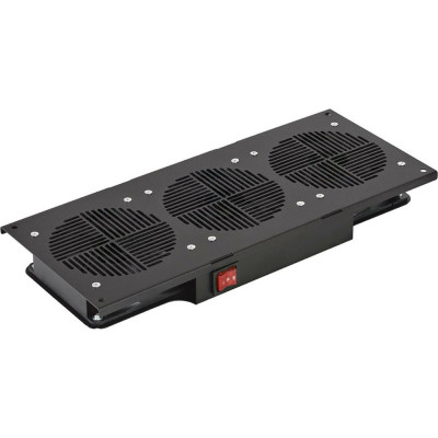 Вентиляторный потолочный блок SILART 480 м3/ч 230 VAC Черный SVB-301-01