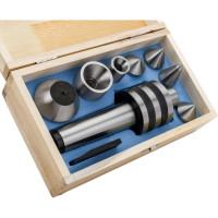Центр вращающийся КМ-5 с 7 сменными насадками D435 CNIC 58124