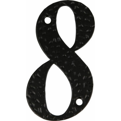 Номер 8 Amig чёрный "8-4"""