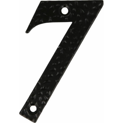 Номер 7 Amig чёрный "7-4"""