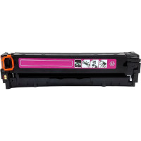 Лазерный картридж SONNEN SH-CB543A для HP СLJ CP1215/1515, высшее качество, пурпурный, 1400 страниц 363957
