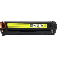Лазерный картридж SONNEN SH-CB542A для HP СLJ CP1215/1515, высшее качество, желтый, 1400 страниц 363956