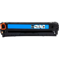 Лазерный картридж SONNEN SH-CB541A для HP СLJ CP1215/1515 высшее качество, голубой, 1400 страниц 363955