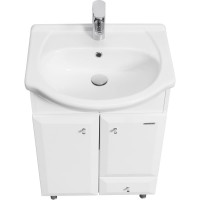 Тумба под раковину AQUATON Джимми 57 белый 1A250301DJ010
