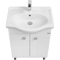 Тумба под раковину AQUATON Фиджи 60 белый 1A179601FG010