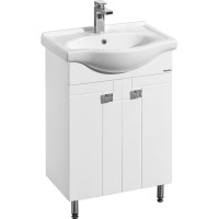 Тумба под раковину AQUATON Фиджи 60 белый 1A179601FG010