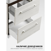Тумба под раковину AQUATON Ронда PRO 60 дуб сом 1A205001RSC20