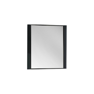 Зеркало AQUATON Ария 80 черный глянец 1A141902AA950