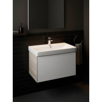 Тумба под раковину AQUATON Асти 70 белый глянец 1A263001AXD70