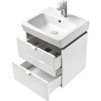 Тумба под раковину AQUATON Скай PRO 60 белый глянец 1A238201SY010
