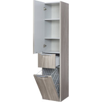 Шкаф-колонна AQUATON Сильва левый дуб фьорд 1A215603SIW6L