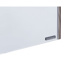 Зеркальный шкаф AQUATON Сильва 50 дуб макиато 1A215502SIW5L