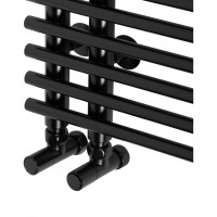 Водяной полотенцесушитель ROYAL THERMO Pino black П21 500x1000 НС-1434025