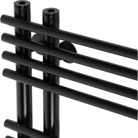 Водяной полотенцесушитель ROYAL THERMO Pino black П21 500x1000 НС-1434025