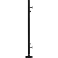 Водяной полотенцесушитель ROYAL THERMO Stato black П11 500x800 НС-1433965