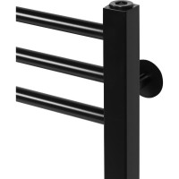 Водяной полотенцесушитель ROYAL THERMO Stato black П11 500x800 НС-1433965