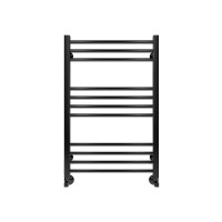 Водяной полотенцесушитель ROYAL THERMO Stato black П11 500x800 НС-1433965