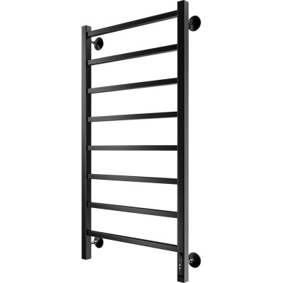 Электрический полотенцесушитель ROYAL THERMO Axel black П8 500x1000 НС-1433992