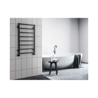 Электрический полотенцесушитель ROYAL THERMO Axel black П8 500x1000 НС-1433992