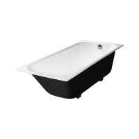 Чугунная ванна WOTTE Start УР 1700x750x458 c отверстиями для ручек /БП-э0001105/ 00000079757