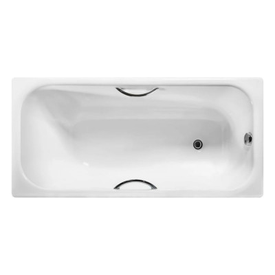 Чугунная ванна WOTTE Start УР 1500x700x445 c отверстиями для ручек /БП-э0001102/ 00000079756