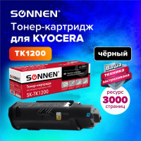 Тонер-картридж SONNEN SK-TK1200 для KYOCERA ECOSYS P2335/M2235dn/M2735dn/M2835dw 363317
