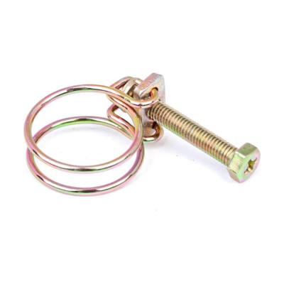 Проволочный хомут Стройбат 18-22мм цинк 2 шт 350460