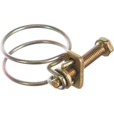 Проволочный хомут Стройбат 20-24мм цинк 2 шт 350470