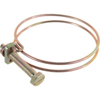 Проволочный хомут Стройбат 55-60мм цинк 2 шт 350620