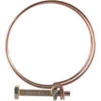 Проволочный хомут Стройбат 55-60мм цинк 2 шт 350620