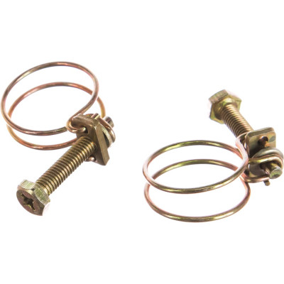 Проволочный хомут Стройбат 22-26мм цинк 2 шт 350480