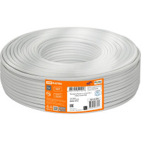 Провод TDM ELECTRIC ПуГВнг(А)-LS 1x10,0 ГОСТ (100м), белый SQ0124-0853