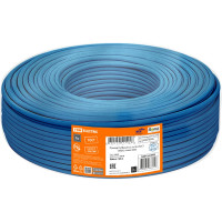 Провод TDM ELECTRIC ПуГВнг(А)-LS 1x10,0 ГОСТ (100м), синий SQ0124-0852