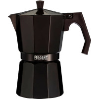 Гейзерная кофеварка Regent inox Linea MOKA 360 мл 93-MO-01-360