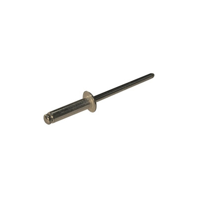 Тяговая заклепка ЦКИ A2/A2 плоская, 2.4x10, REX, 50 шт. 54236
