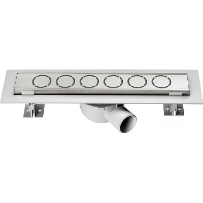 Душевой лоток VINCEA SAY OPTIMA 60 см, хром SAY.601.60.P.NSNGH