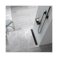 Душевой лоток VINCEA SAY OPTIMA 60 см, матовый черный SAY.601.60.B.M.S.BLOK