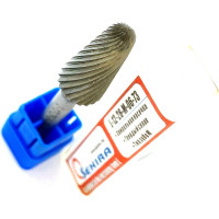 Бор-фреза твердосплавная сфероконическая L-12-28-M-06-73 по металлу Sekira 00000010343