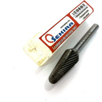 Бор-фреза твердосплавная сфероконическая L-12-28-M-06-73 по металлу Sekira 00000010343