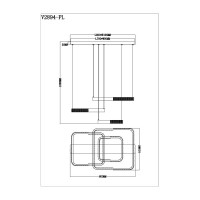 Подвесной светильник Moderli Novas V2894-PL