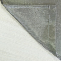 Комплект портьер для кухни witerra тергалет, серый, 135x180, 2 шт 100992