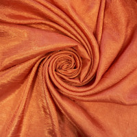 Портьерная штора witerra тергалет терракот 140x260 см 1 шт 30045