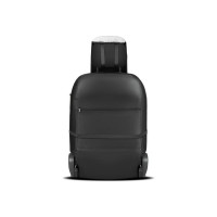 Меховая накидка на сиденье автомобиля AutoFlex из овечьей шерсти, с подголовником, 1 шт., белый 91210