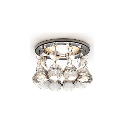 Встраиваемый светильник Ambrella Light Crystal Spot K2051 CH/CL