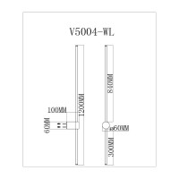 Бра Moderli Ricco V5004-WL